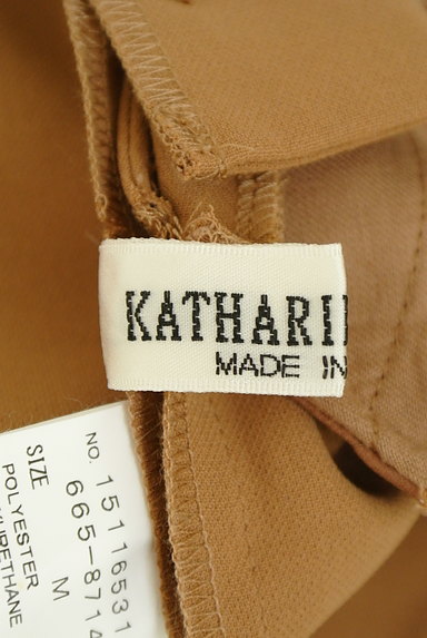 KATHARINE ROSS（キャサリンロス）の古着「両サイドボタンワイドパンツ（パンツ）」大画像６へ