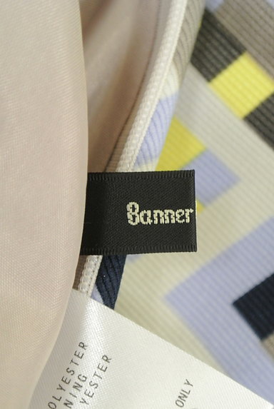 Banner Barrett（バナーバレット）の古着「総柄フレアミモレスカート（スカート）」大画像６へ