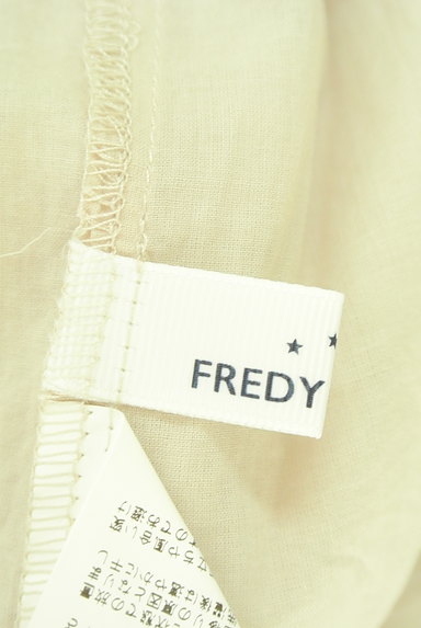 FREDY&GLOSTER（フレディ＆グロスター）の古着「スカラップ刺繍カットソー（カットソー・プルオーバー）」大画像６へ