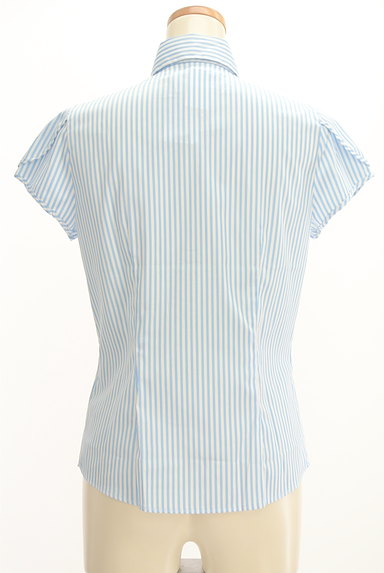 NARA CAMICIE（ナラカミーチェ）の古着「ストライプシャツ（カジュアルシャツ）」大画像２へ