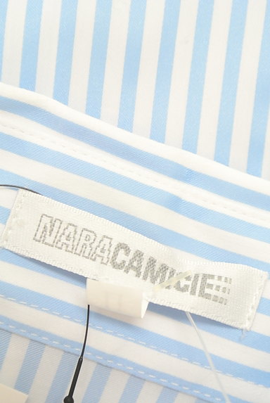 NARA CAMICIE（ナラカミーチェ）の古着「ストライプシャツ（カジュアルシャツ）」大画像６へ