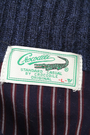 Crocodile（クロコダイル）の古着「ワンポイント別地切替セーター（セーター）」大画像６へ
