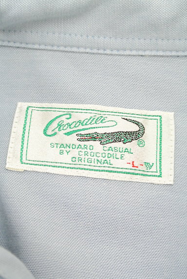 Crocodile（クロコダイル）の古着「カラーラインボーダーシャツ（カジュアルシャツ）」大画像６へ