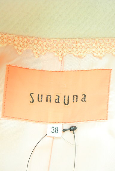 SunaUna（スーナウーナ）の古着「スタンドカラーウールコート（コート）」大画像６へ