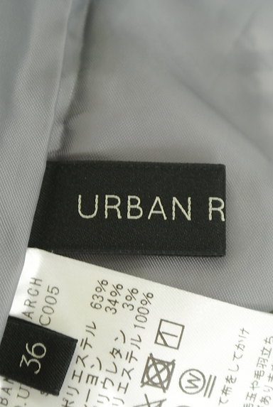 URBAN RESEARCH（アーバンリサーチ）の古着「モノトーンチェックセミタイトSK（スカート）」大画像６へ