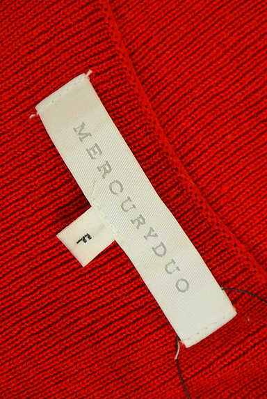 MERCURYDUO（マーキュリーデュオ）の古着「コンパクトサマーニット（ニット）」大画像６へ