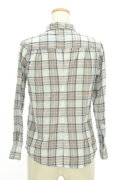 MERCURYDUO（マーキュリーデュオ）の古着「チェック柄コットンシャツ（カジュアルシャツ）」大画像２へ