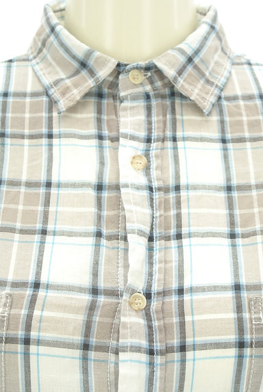 MERCURYDUO（マーキュリーデュオ）の古着「チェック柄コットンシャツ（カジュアルシャツ）」大画像４へ