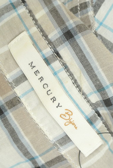 MERCURYDUO（マーキュリーデュオ）の古着「チェック柄コットンシャツ（カジュアルシャツ）」大画像６へ