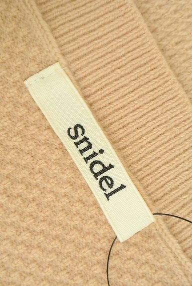 Snidel（スナイデル）の古着「チュール五分袖ニット（ニット）」大画像６へ