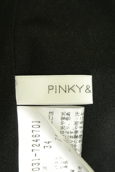 Pinky＆Dianne（ピンキー＆ダイアン）の古着「バックVネック美ラインワンピ（ワンピース・チュニック）」大画像６へ