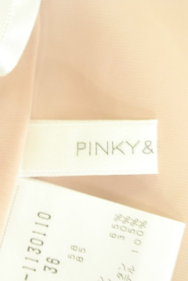 Pinky＆Dianne（ピンキー＆ダイアン）の古着「ウエストリボンテーパードパンツ（パンツ）」大画像６へ