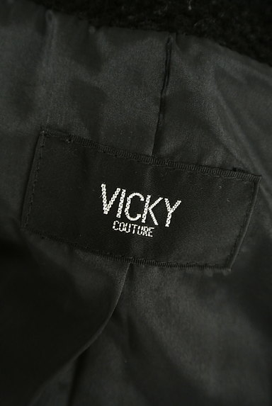VICKY（ビッキー）の古着「袖切替ボアロングダッフルコート（コート）」大画像６へ