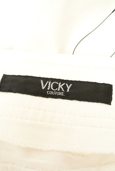 VICKY（ビッキー）の古着「サイドギャザークロップドパンツ（パンツ）」大画像６へ