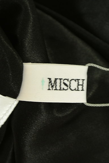 MISCH MASCH（ミッシュマッシュ）の古着「パール付きキーネックニットワンピース（ワンピース・チュニック）」大画像６へ