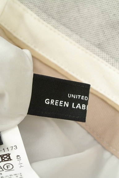 green label relaxing（グリーンレーベル リラクシング）の古着「センタープレスストレートパンツ（パンツ）」大画像６へ