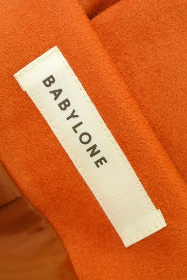 BABYLONE（バビロン）の古着「スエードライクカラースカート（スカート）」大画像６へ