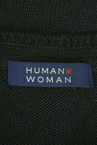 HUMAN WOMAN（ヒューマンウーマン）の古着「コットンニットカーディガン（カーディガン・ボレロ）」大画像６へ