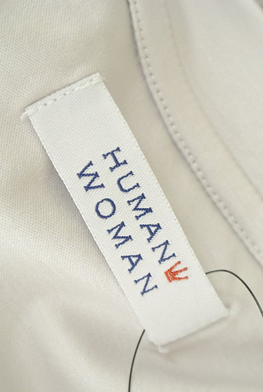HUMAN WOMAN（ヒューマンウーマン）の古着「シンプルTシャツ（Ｔシャツ）」大画像６へ