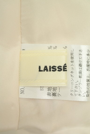 LAISSE PASSE（レッセパッセ）の古着「花柄膝丈フレアースカート（スカート）」大画像６へ
