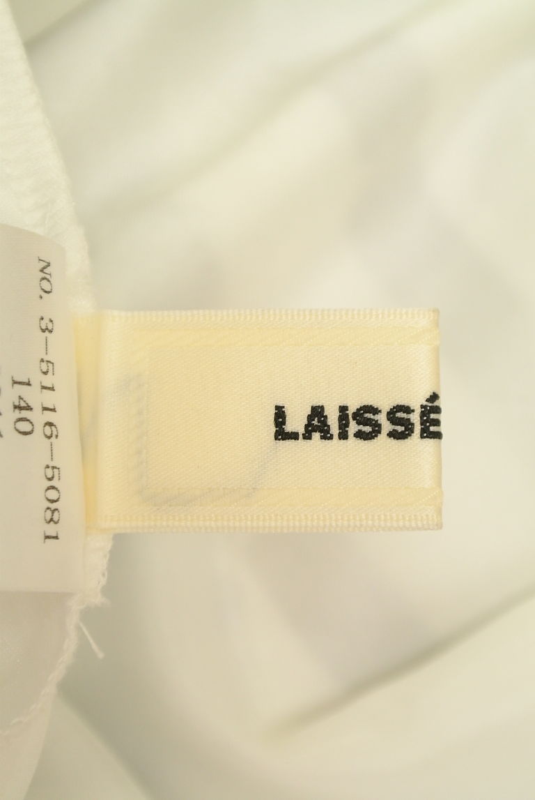 LAISSE PASSE（レッセパッセ）の古着「商品番号：PR10264501」-大画像6