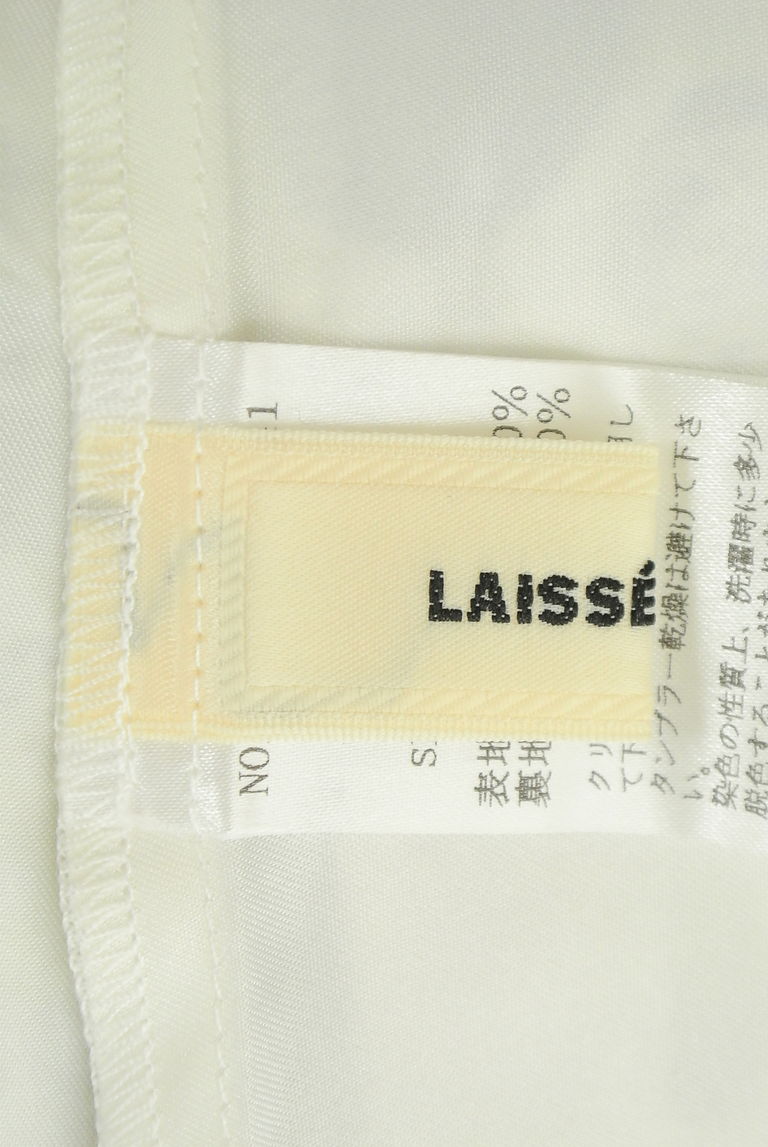 LAISSE PASSE（レッセパッセ）の古着「商品番号：PR10264503」-大画像6