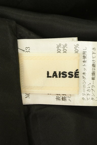 LAISSE PASSE（レッセパッセ）の古着「膝上丈花柄サーキュラースカート（ミニスカート）」大画像６へ