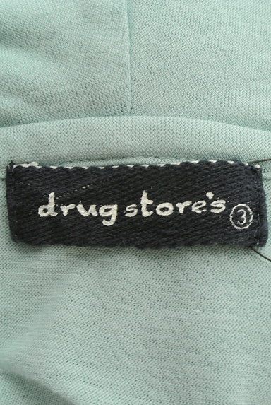 drug store's（ドラッグストアーズ）の古着「ロゴドルマンロングパーカー（スウェット・パーカー）」大画像６へ