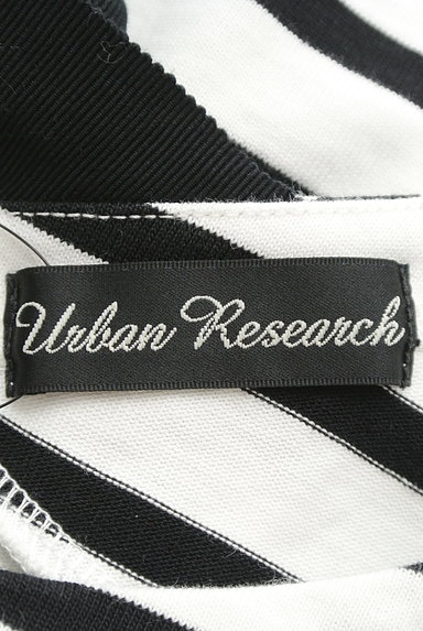 URBAN RESEARCH（アーバンリサーチ）の古着「バックリボンボーダーカットソー（カットソー・プルオーバー）」大画像６へ
