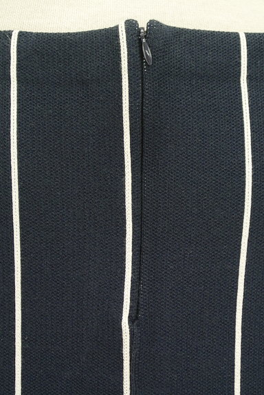 JOURNAL STANDARD（ジャーナルスタンダード）の古着「膝下丈ストライプ柄ニットスカート（スカート）」大画像４へ