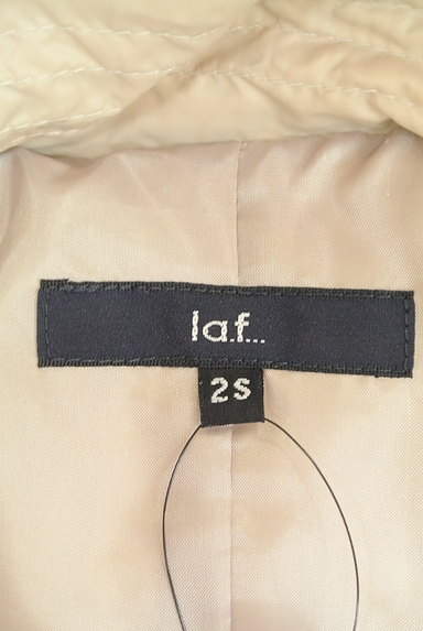 la.f...（ラエフ）の古着「ボリューム襟ロングダウンコート（ダウンジャケット・ダウンコート）」大画像６へ