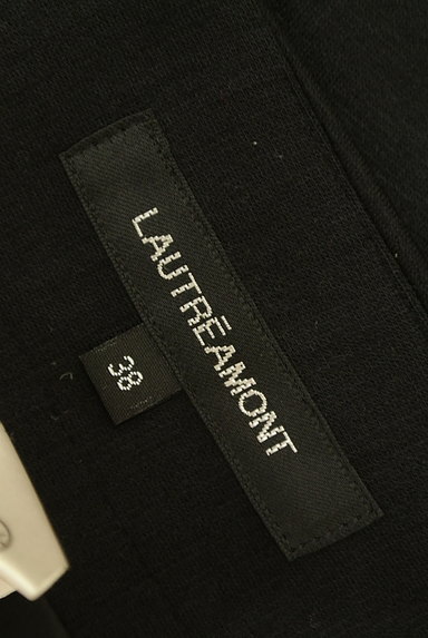 LAUTREAMONT（ロートレアモン）の古着「膝丈タックウールスカート（スカート）」大画像６へ
