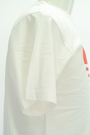 adidas（アディダス）の古着「プリント白Tシャツ（Ｔシャツ）」大画像５へ