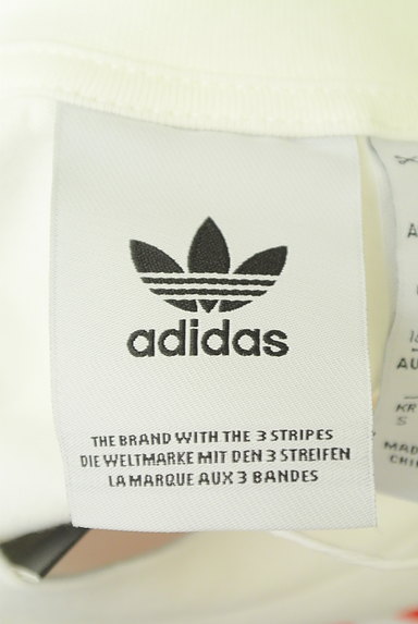 adidas（アディダス）の古着「プリント白Tシャツ（Ｔシャツ）」大画像６へ