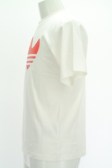adidas（アディダス）の古着「プリント白Tシャツ（Ｔシャツ）」大画像３へ