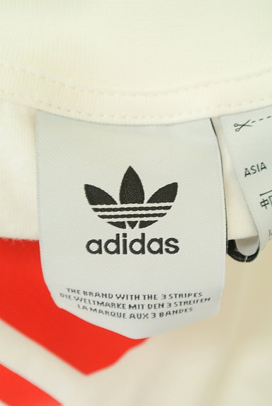 adidas（アディダス）の古着「プリント白Tシャツ（Ｔシャツ）」大画像６へ