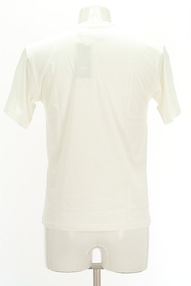 adidas（アディダス）の古着「プリント白Tシャツ（Ｔシャツ）」大画像２へ