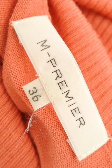 M-premier（エムプルミエ）の古着「タートルネックパフスリーブ艶ニット（ニット）」大画像６へ
