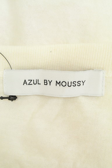 AZUL by moussy（アズールバイマウジー）の古着「ロゴプリントTシャツ（Ｔシャツ）」大画像６へ