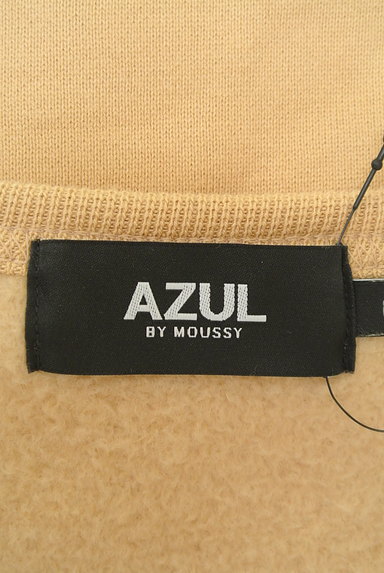 AZUL by moussy（アズールバイマウジー）の古着「裏起毛スウェットプルオーバー（スウェット・パーカー）」大画像６へ