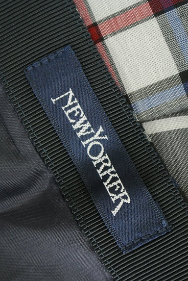 NEW YORKER（ニューヨーカー）の古着「チェック柄タックフレアスカート（スカート）」大画像６へ