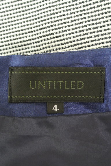 UNTITLED（アンタイトル）の古着「フラップタックひざ丈スカート（スカート）」大画像６へ