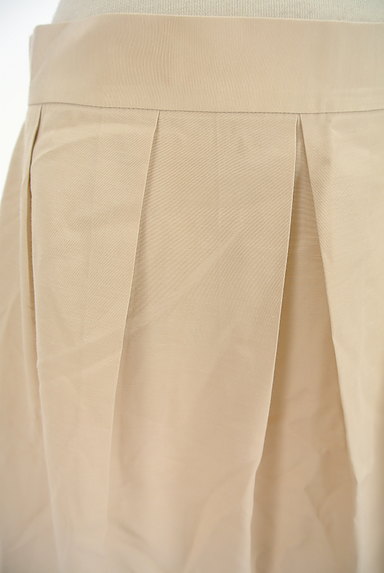 UNTITLED（アンタイトル）の古着「タックフレアひざ丈スカート（スカート）」大画像４へ
