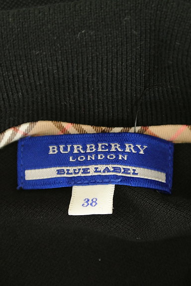 BURBERRY BLUE LABEL（バーバリーブルーレーベル）の古着「裾フリルポロシャツチュニック（ワンピース・チュニック）」大画像６へ