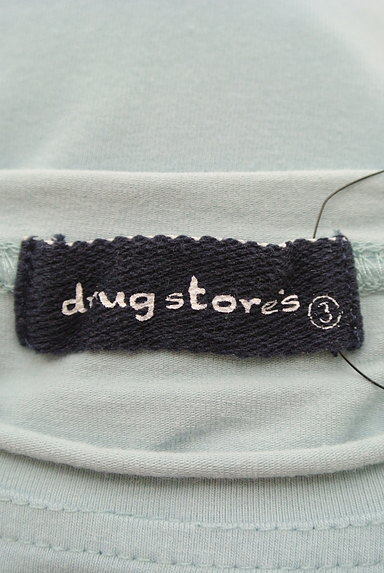 drug store's（ドラッグストアーズ）の古着「迷彩ロゴ５分袖カットソー（カットソー・プルオーバー）」大画像６へ