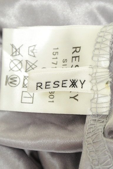 RESEXXY（リゼクシー）の古着「シンプルタイトスカート（スカート）」大画像６へ