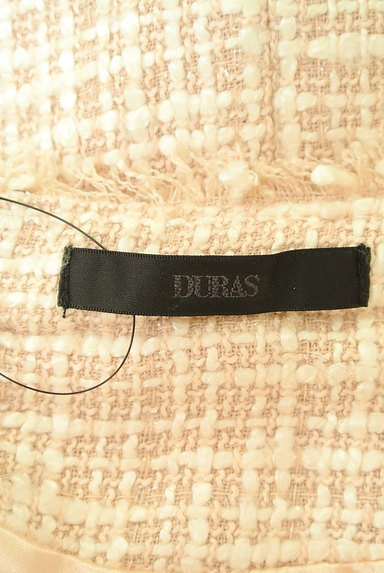 DURAS（デュラス）の古着「ツイードノーカラーコート（コート）」大画像６へ