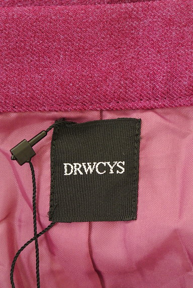 DRWCYS（ドロシーズ）の古着「変形ヘムカラーロングスカート（ロングスカート・マキシスカート）」大画像６へ