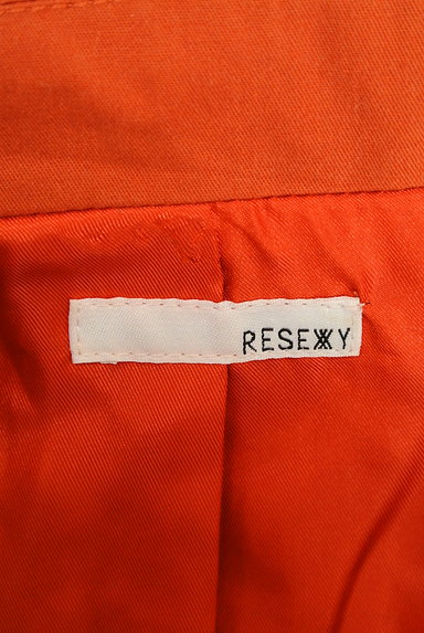 RESEXXY（リゼクシー）の古着「BIGカラーショートトレンチ（トレンチコート）」大画像６へ