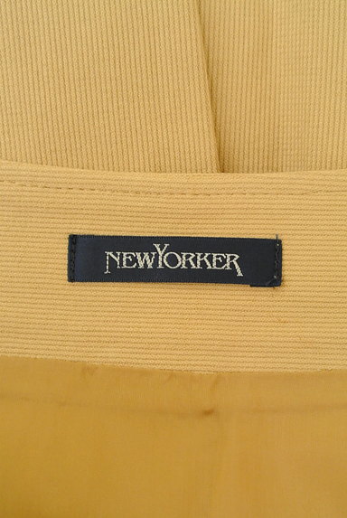 NEW YORKER（ニューヨーカー）の古着「変形タックミモレスカート（ロングスカート・マキシスカート）」大画像６へ